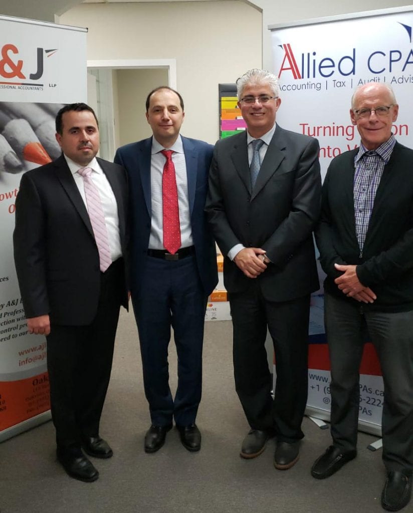 Merger of Allied CPA and A&J CPA - A&J Chartered Professional Accountants in Mississauga, Ontario